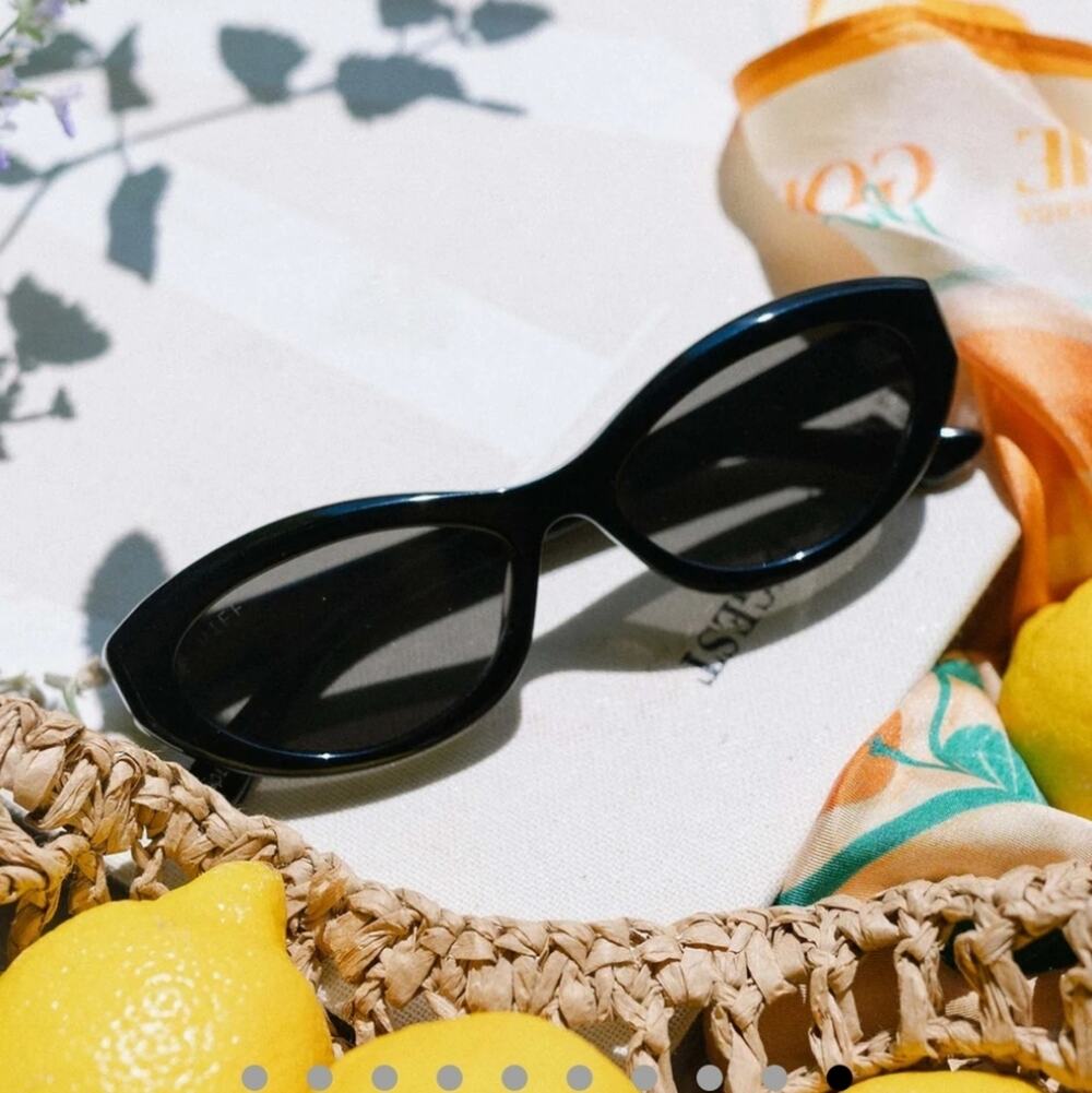 New DIFF EYEWEAR x Jessie James Decker Cat Eye Sunglasses